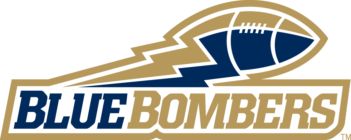 Winnipeg Blue Bombers 2005-2011 Wordmark Logo vinyl decal